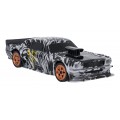 Autko R/C do Driftu 1:43 Srebrne w paski + Akcesoria