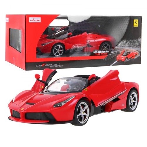 Autko R/C Ferrari LaFerrari Aperta red 1:14 RASTAR
