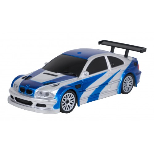 Autko R/C do Driftu 1:43 Niebieskie + Akcesoria