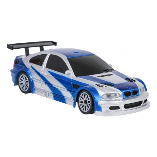 Autko R/C do Driftu 1:43 Niebieskie + Akcesoria