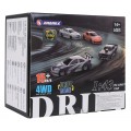 Autko R/C do Driftu 1:43 Pomarańczowe + Akcesoria