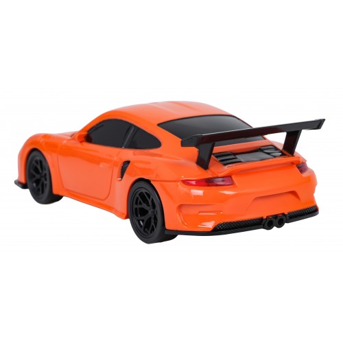 Autko R/C do Driftu 1:43 Pomarańczowe + Akcesoria