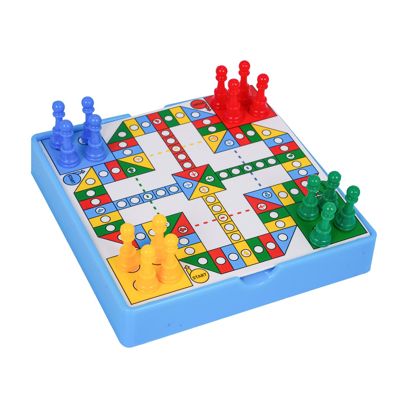 Gra Planszowa LUDO MINI Pingwin