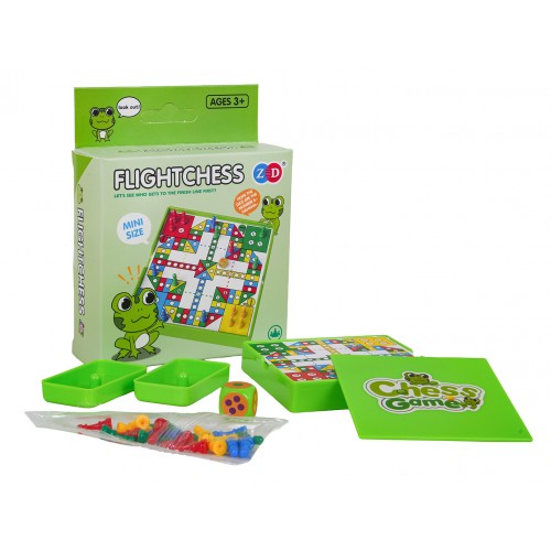 Gra Planszowa LUDO MINI Żaba
