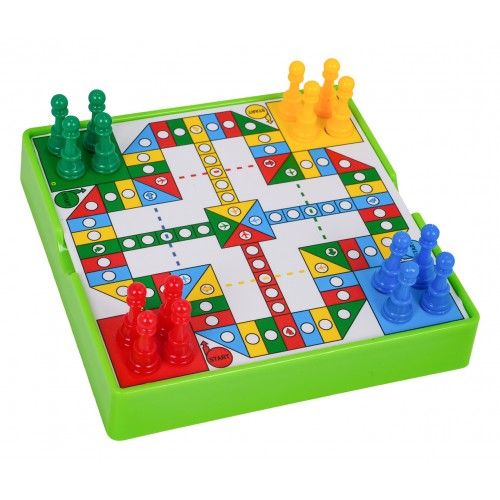 Gra Planszowa LUDO MINI Żaba