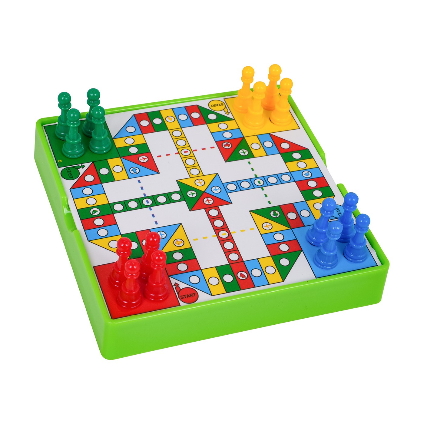 Gra Planszowa LUDO MINI Żaba