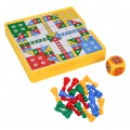 Gra Planszowa LUDO MINI Kaczka