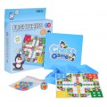 Gra Planszowa LUDO Pingwin