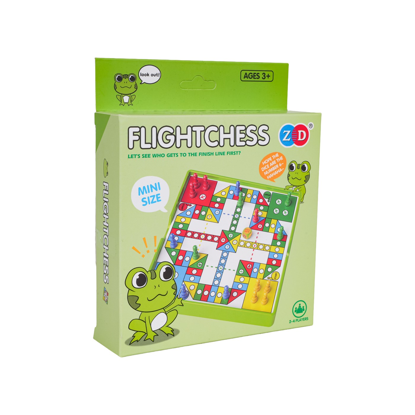 Gra Planszowa LUDO Żaba