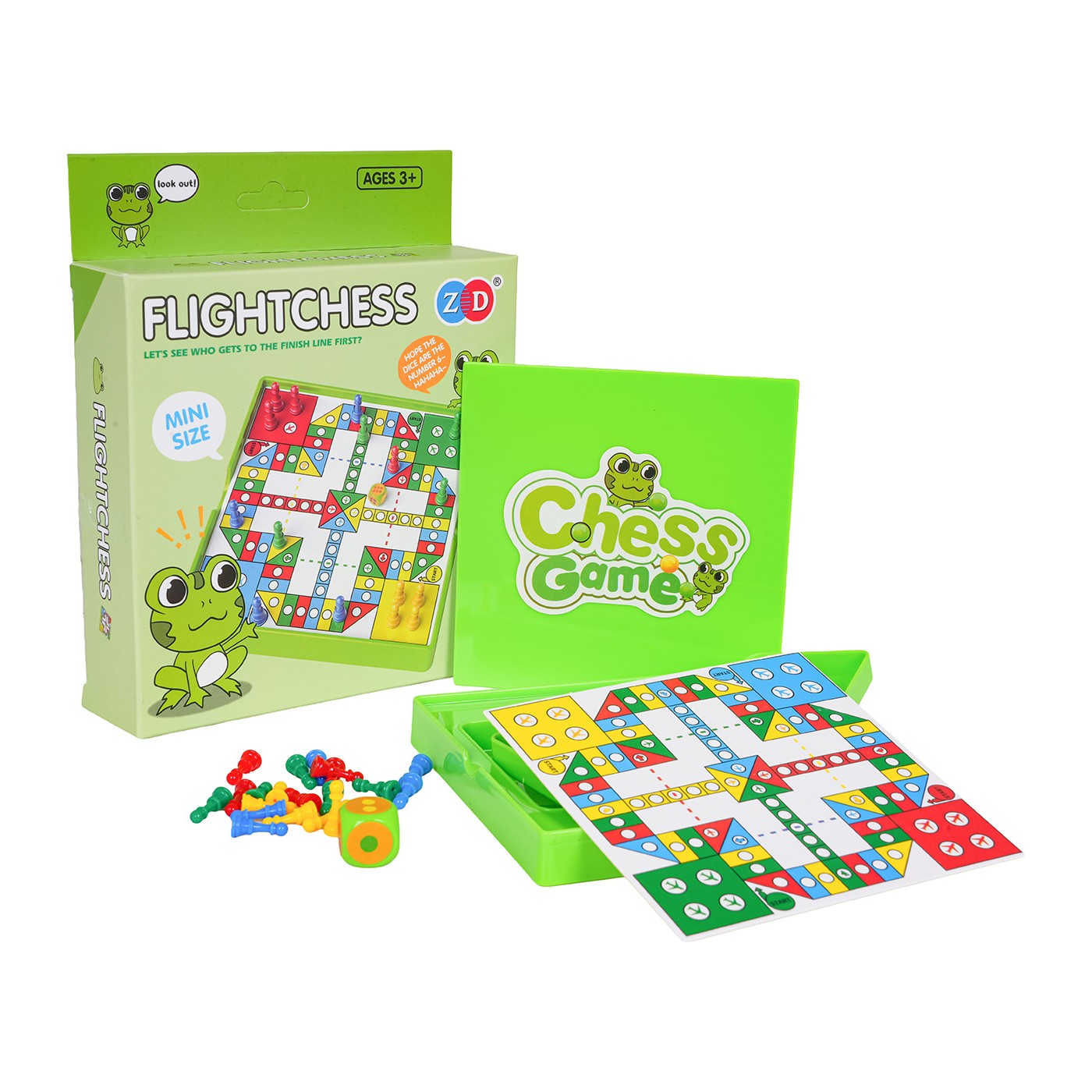 Gra Planszowa LUDO Żaba