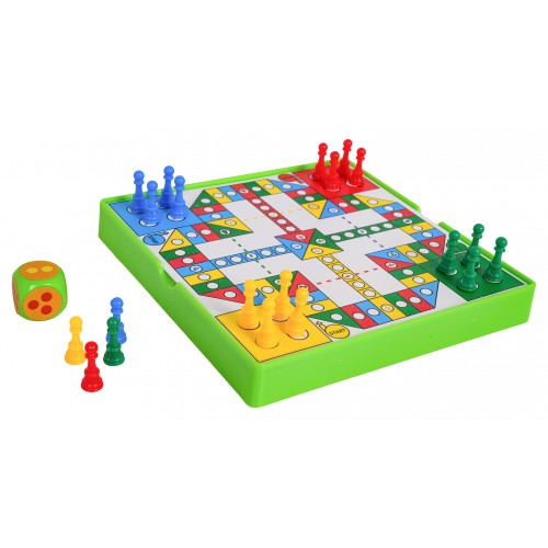 Gra Planszowa LUDO Żaba