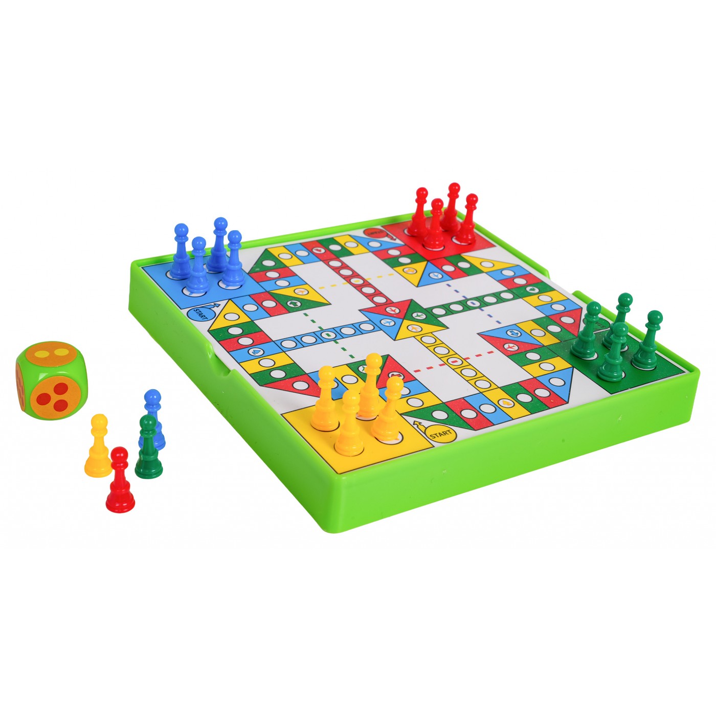 Gra Planszowa LUDO Żaba