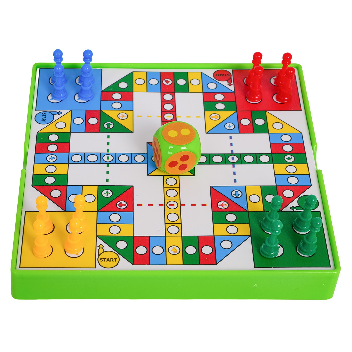 Gra Planszowa LUDO Żaba