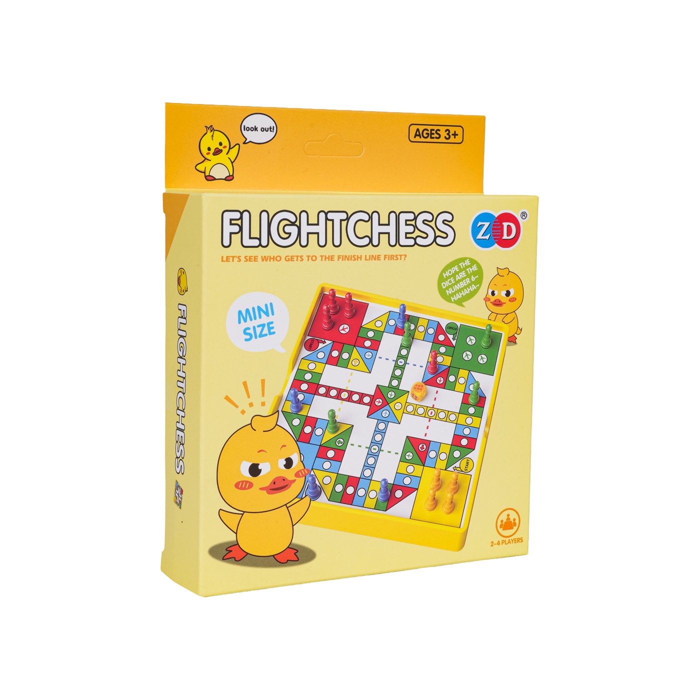 Gra Planszowa LUDO Kaczka