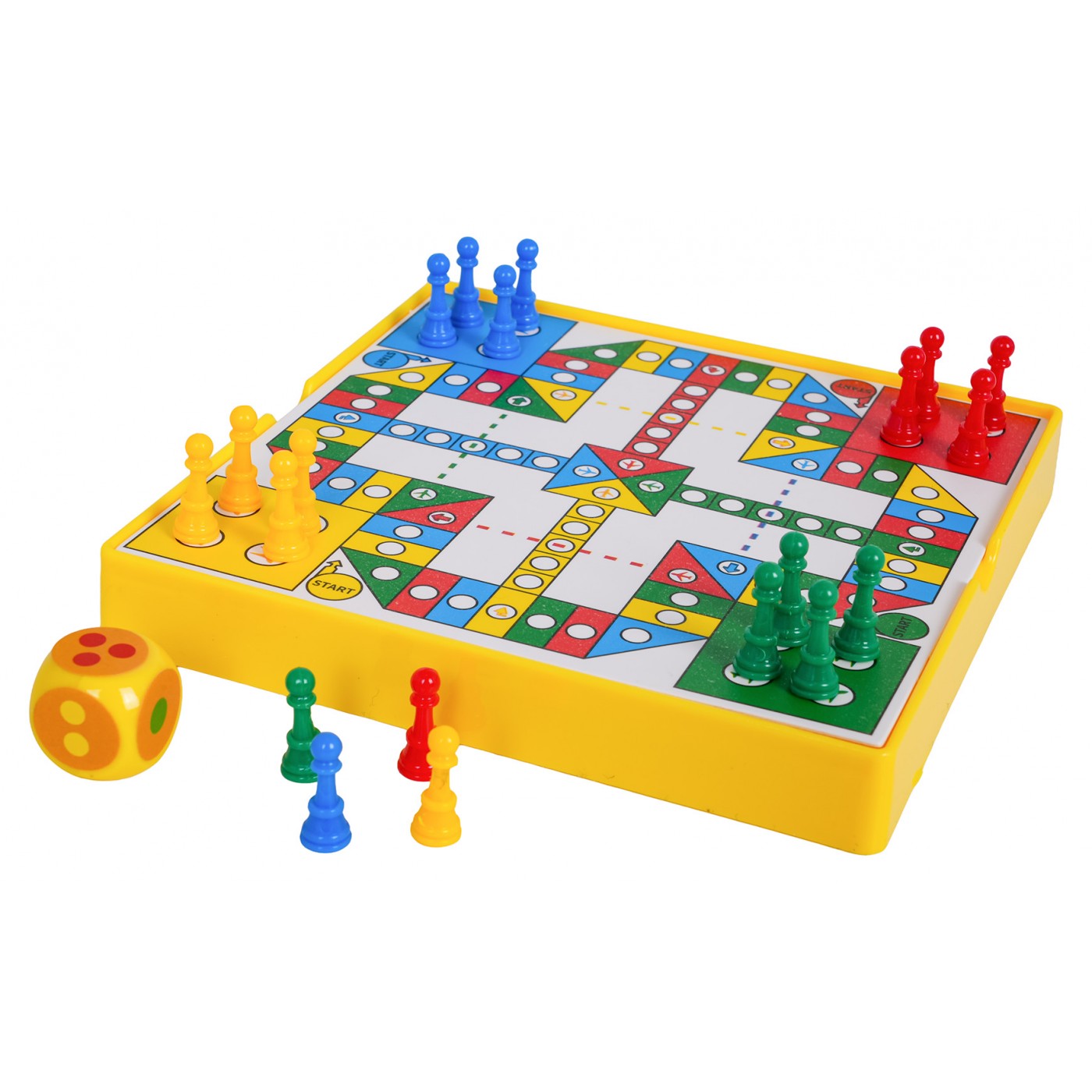 Gra Planszowa LUDO Kaczka