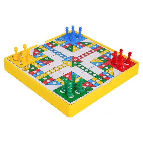 Gra Planszowa LUDO Kaczka