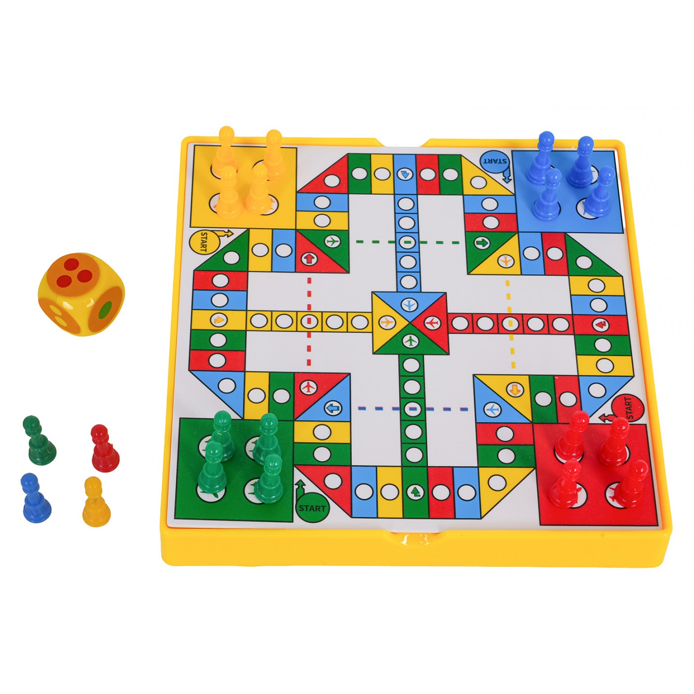 Gra Planszowa LUDO Kaczka