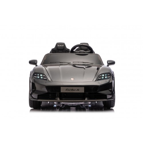 Pojazd Porsche Taycan Turbo S Czarny