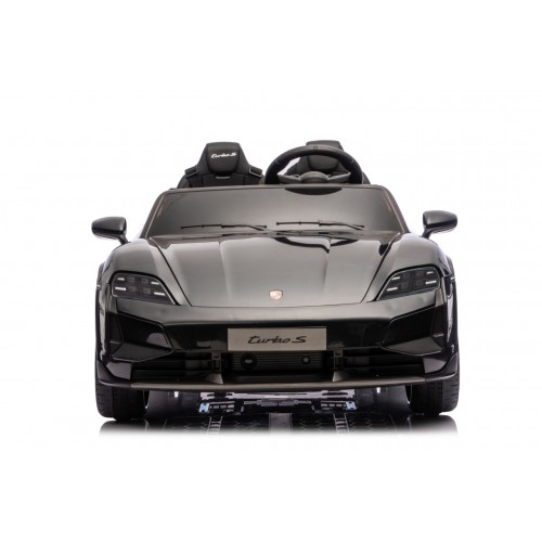 Pojazd Porsche Taycan Turbo S Czarny