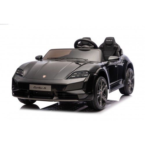 Pojazd Porsche Taycan Turbo S Czarny