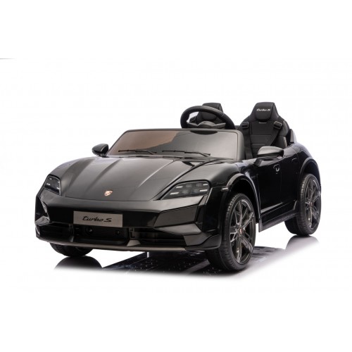 Pojazd Porsche Taycan Turbo S Czarny