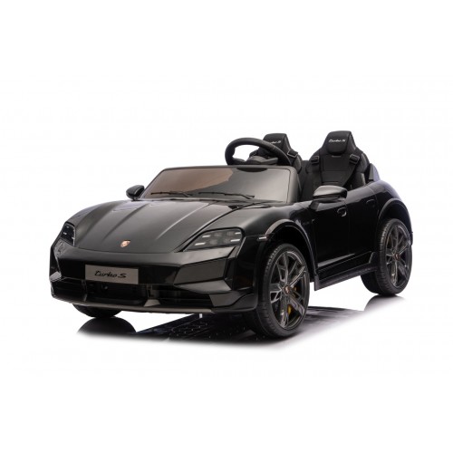 Pojazd Porsche Taycan Turbo S Czarny