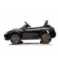 Pojazd Porsche Taycan Turbo S Czarny