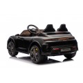 Pojazd Porsche Taycan Turbo S Czarny