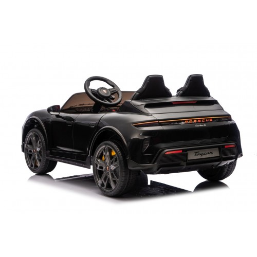 Pojazd Porsche Taycan Turbo S Czarny