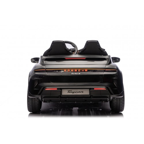 Pojazd Porsche Taycan Turbo S Czarny