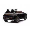 Pojazd Porsche Taycan Turbo S Czarny