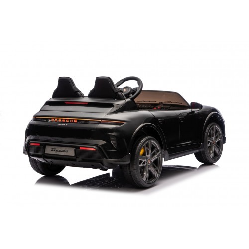 Pojazd Porsche Taycan Turbo S Czarny