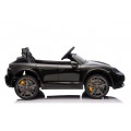 Pojazd Porsche Taycan Turbo S Czarny