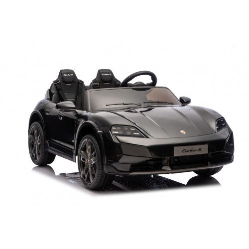 Pojazd Porsche Taycan Turbo S Czarny