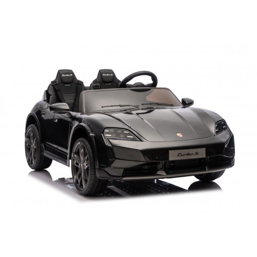 Pojazd Porsche Taycan Turbo S Czarny