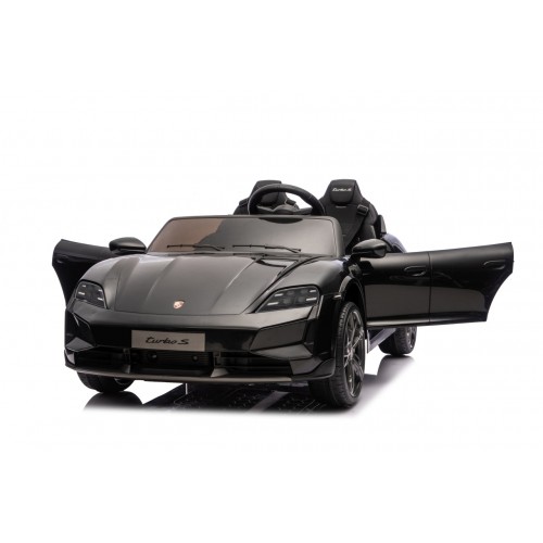 Pojazd Porsche Taycan Turbo S Czarny