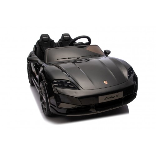 Pojazd Porsche Taycan Turbo S Czarny