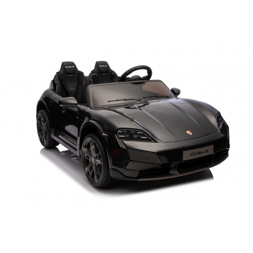 Pojazd Porsche Taycan Turbo S Czarny