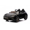 Pojazd Porsche Taycan Turbo S Czarny