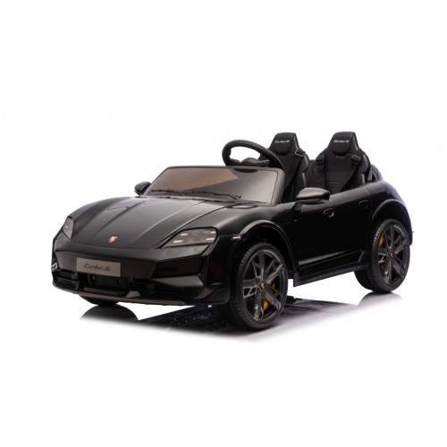 Pojazd Porsche Taycan Turbo S Czarny