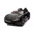 Pojazd Porsche Taycan Turbo S Czarny