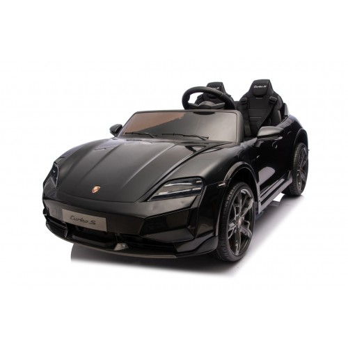 Pojazd Porsche Taycan Turbo S Czarny