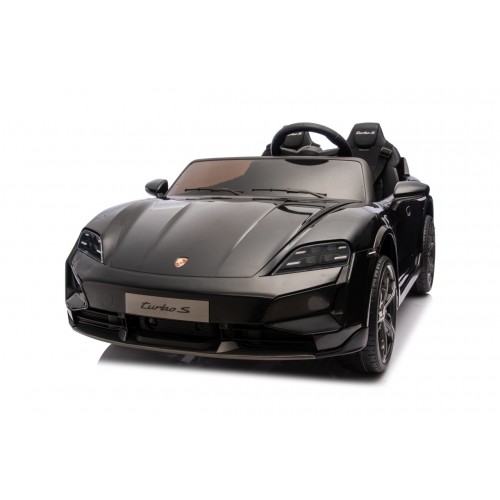 Pojazd Porsche Taycan Turbo S Czarny