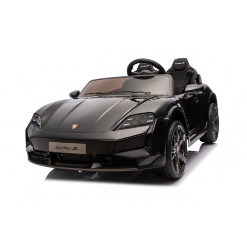 Pojazd Porsche Taycan Turbo S Czarny