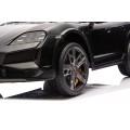 Pojazd Porsche Taycan Turbo S Czarny