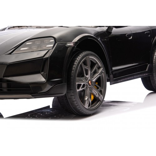 Pojazd Porsche Taycan Turbo S Czarny
