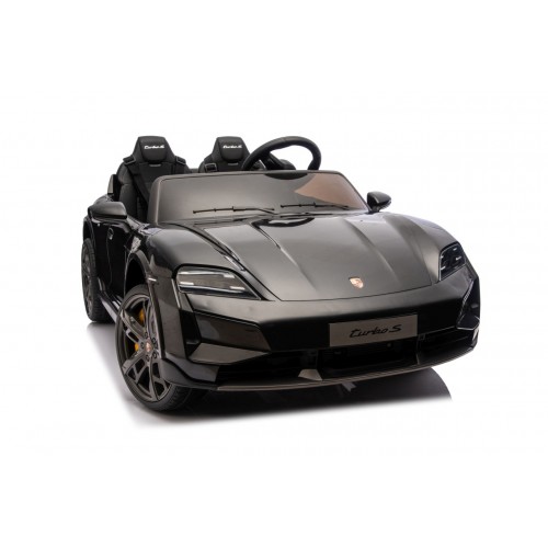 Pojazd Porsche Taycan Turbo S Czarny