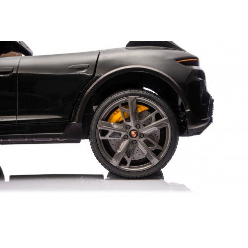 Pojazd Porsche Taycan Turbo S Czarny
