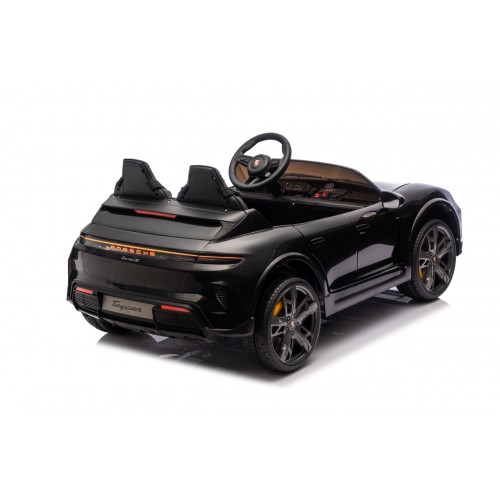Pojazd Porsche Taycan Turbo S Czarny