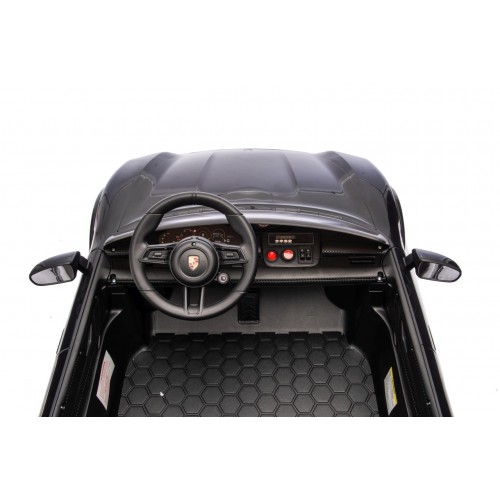 Pojazd Porsche Taycan Turbo S Czarny
